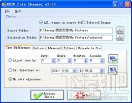 EXIF Date Changer,EXIF Date Changer下载,Exif信息修改,Exif信息修改器