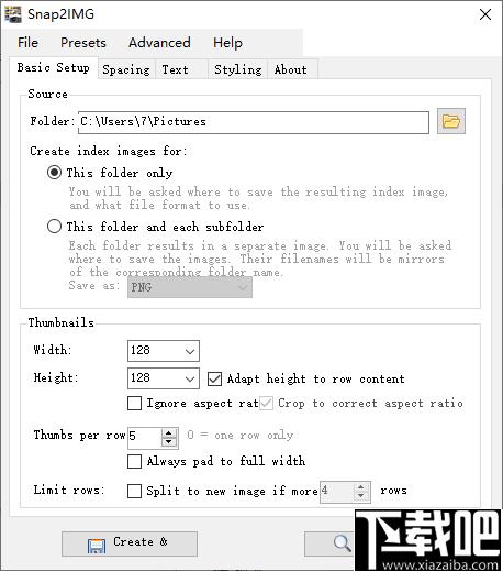 Snap2IMG下载,图像制作,缩略图