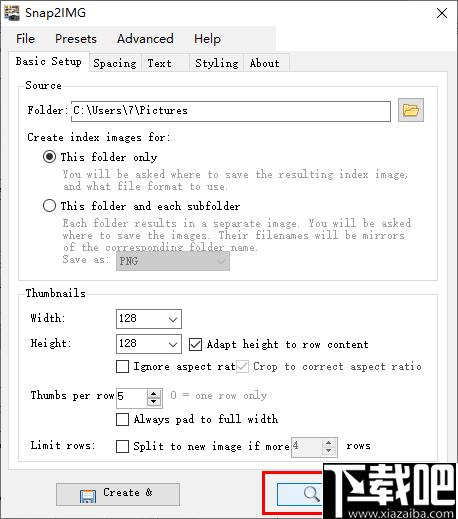 Snap2IMG下载,图像制作,缩略图