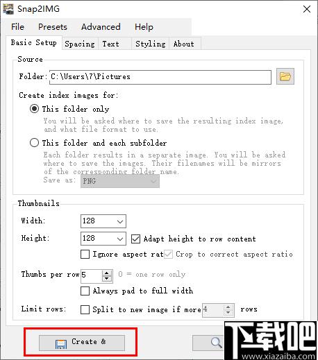 Snap2IMG下载,图像制作,缩略图
