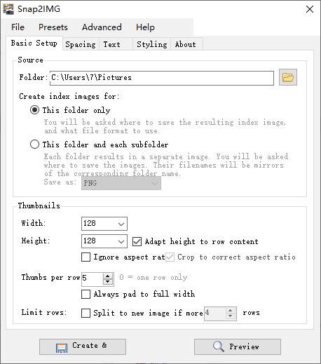 Snap2IMG下载,图像制作,缩略图