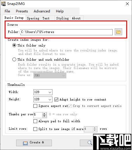 Snap2IMG下载,图像制作,缩略图