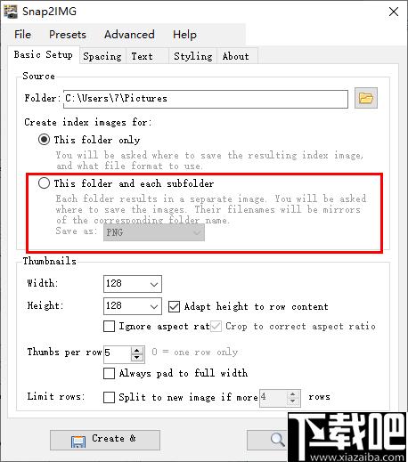 Snap2IMG下载,图像制作,缩略图