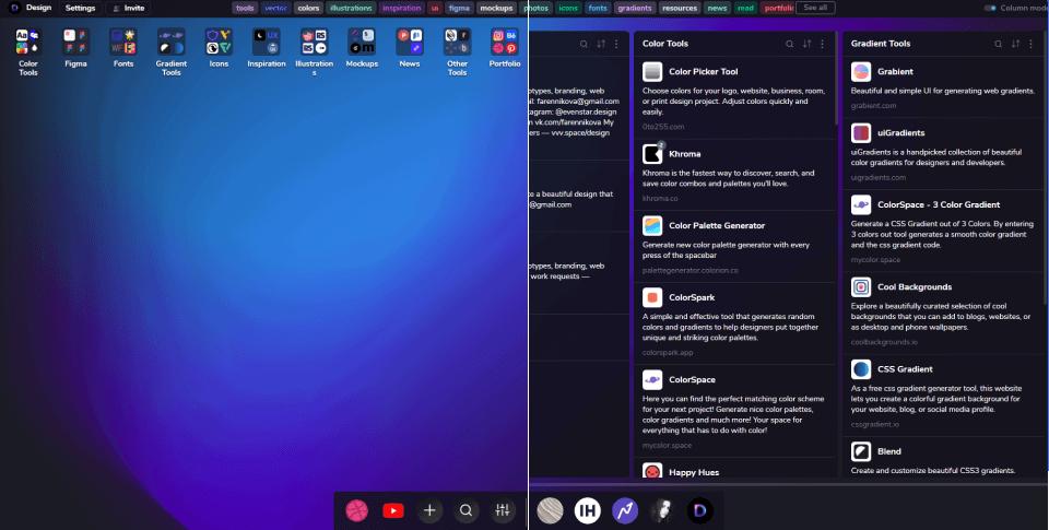 VSpace Chrome插件下载,书签管理,插件工具