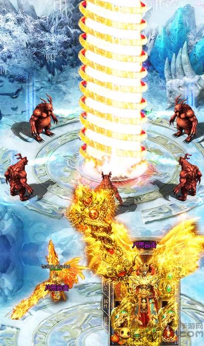 战神破晓破解版(暂未上线),战神破晓,热血手游,传奇手游