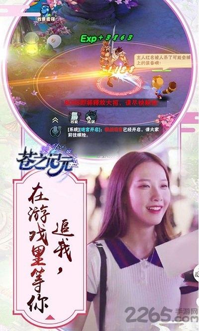 苍之记元官方版下载,苍之记元,二次元手游,动漫手游,冒险手游